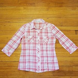 Maurices button up shirt, size: M